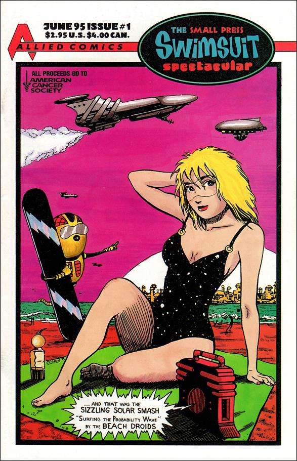 Small Press Swimsuit Spectacular issue 1