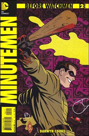 Before Watchmen: Minutemen issue 2 Darwyn Cooke Standard Cover