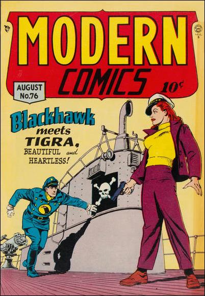 Modern Comics issue 76