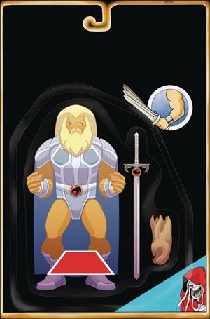 Thundercats (2024) issue 16.00-N Drew Moss Action Figure Virgin 1:10 Cover