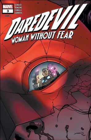 Daredevil: Woman Without Fear (2024) issue 3 David Yardin Cover