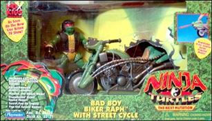 Ninja Turtles: The Next Mutation (Vehicles) Cover Image 1