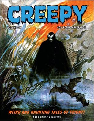 Creepy Archives Cover Image 1