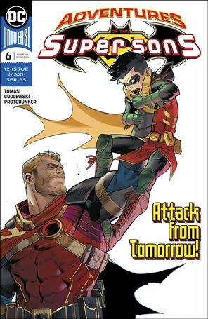 Adventures of the Super Sons issue 6