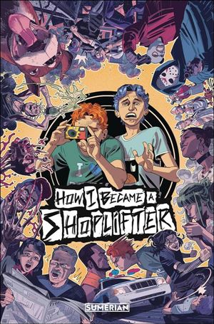 How I Became a Shoplifter  issue 2 Gabriele Falzone Cover