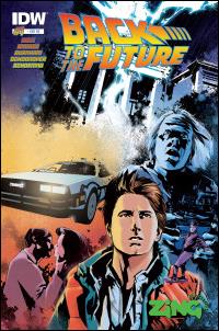 Back to the Future (2015) issue 1-MI Agustin Padilla EB Games Australia Cover