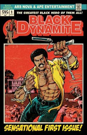 Black Dynamite: Slave Island Cover Image 1