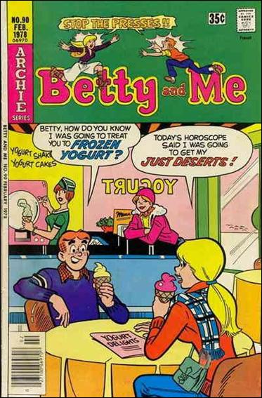 Betty and Me issue 90