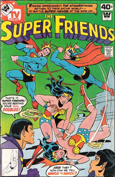 Super Friends (1976) issue 21-B Whitman Cover