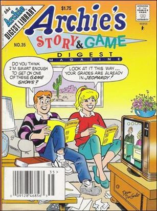Archie's Story & Game Digest Magazine issue 35