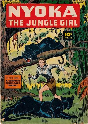Nyoka the Jungle Girl (1945) issue 12
