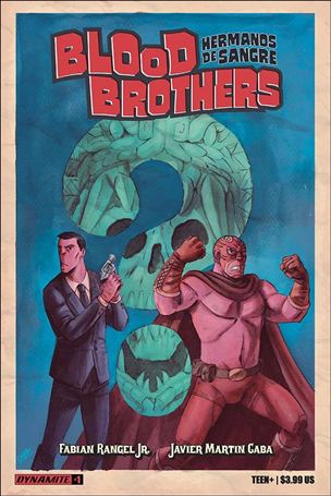 Blood Brothers Cover Image 1