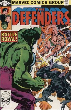 Defenders (1972) issue 84