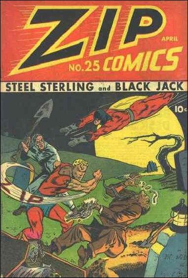 Zip Comics issue 25