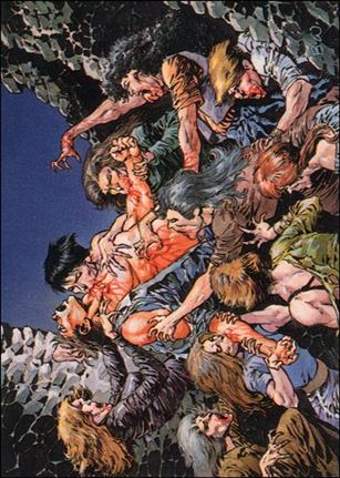 Bernie Wrightson II: More Macabre (Base Set) card 82 Bad Girls
