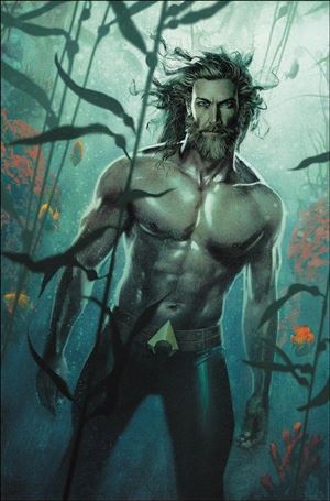 Aquaman (2016) issue 47-B Joshua Middleton Cover