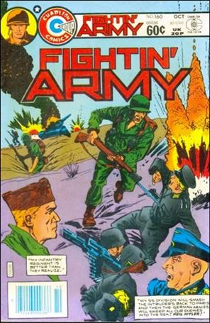 Fightin' Army issue 160