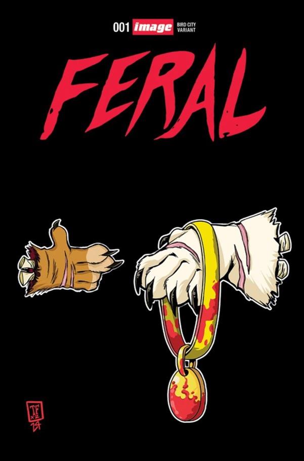 Feral (2024) issue 1-K Tony Fleecs "Run the Jewels" Exclusive Cover 1/500