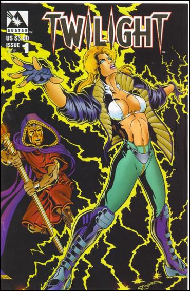Twilight (1997) issue 1-D Foil Cover