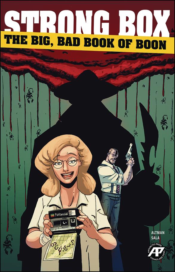 Strong Box: The Big Bad Book of Boon issue 2