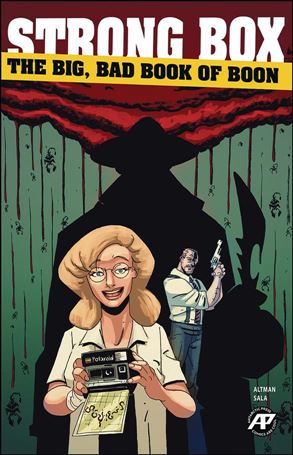 Strong Box: The Big Bad Book of Boon issue 2