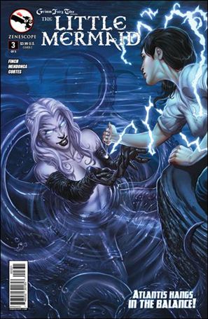 Grimm Fairy Tales Presents The Little Mermaid issue 3-C Miguel Mendonca Cover