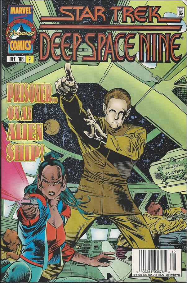 Star Trek: Deep Space Nine (1996) issue 2-B Newsstand Edition / Price Variant