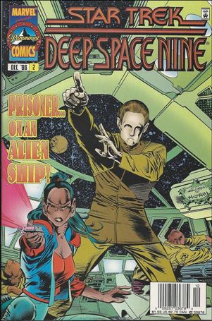 Star Trek: Deep Space Nine (1996) issue 2-B Newsstand Edition / Price Variant