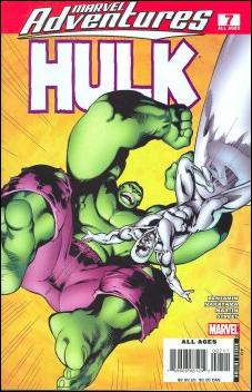 Marvel Adventures Hulk issue 7