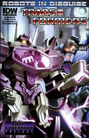 Transformers: Robots in Disguise (2012) issue 21-B Casey Coller Cover