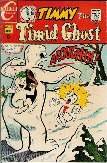 Timmy the Timid Ghost (1967) issue 10