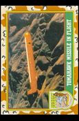 Desert Storm: Series 1 (Base Set) card 47 Tomahawk Missle in Flight