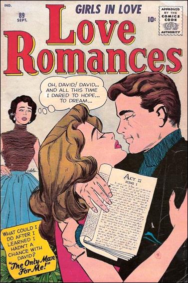 Love Romances issue 89