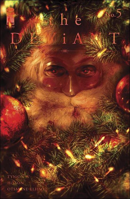 Deviant issue 5-D David Romero Cover