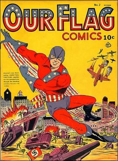 Our Flag Comics issue 2