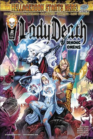 Lady Death: Demonic Omens (2024/09) Cover Image 2