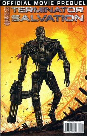 Terminator Salvation: Movie Prequel issue 2-B Klaus Scherwinski 1:10 Cover