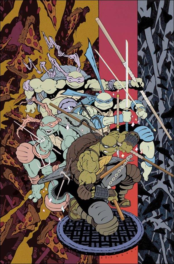 Teenage Mutant Ninja Turtles: The Last Ronin–The Lost Years issue 4-F Tradd Moore 1:100 Virgin variant