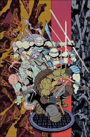 Teenage Mutant Ninja Turtles: The Last Ronin–The Lost Years issue 4-F Tradd Moore 1:100 Virgin variant