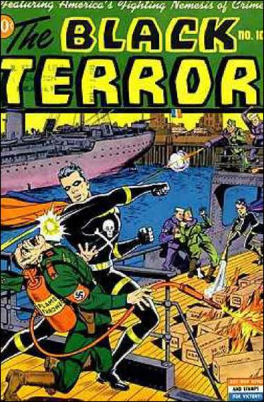 Black Terror (1942) issue 10