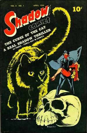 Shadow Comics (1948) Cover Image 1