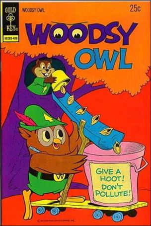 Woodsy Owl issue 4