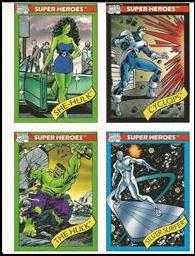 Marvel Universe: Series 1 (Promo) card nn2