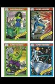 Marvel Universe: Series 1 (Promo) card nn2