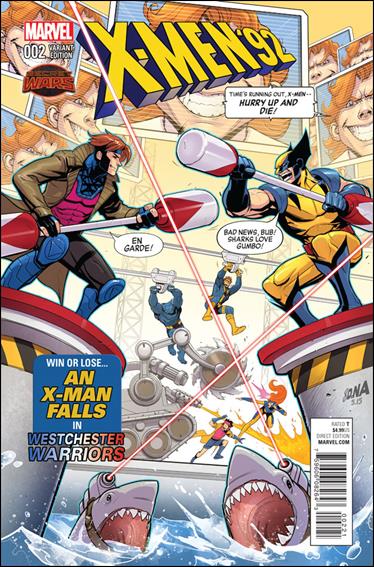 X-Men '92 (2015) issue 2-B David Nakayama 1:25 Cover