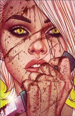Something is Killing the Children issue 25-I Jenny Frison 1:Store Bloody Virgin Cover