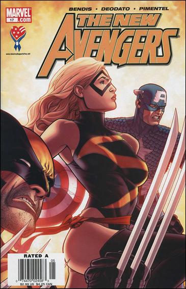 New Avengers (2005) issue 17-B Newsstand Edition / Price Variant