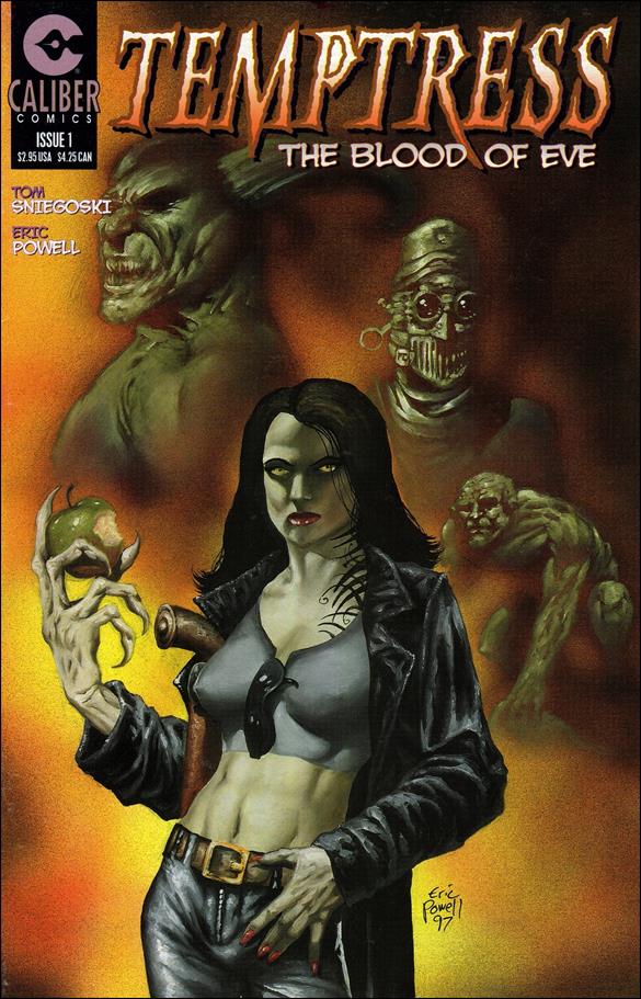 Temptress: The Blood of Eve issue 1