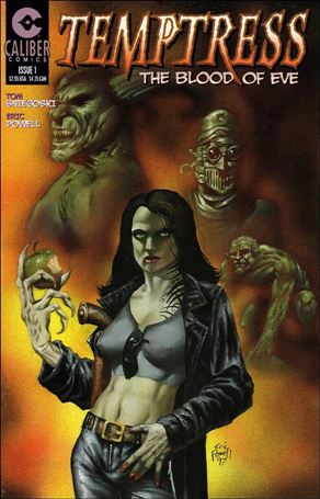 Temptress: The Blood of Eve Cover Image 1