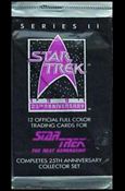 Star Trek 25th Anniversary: Series 2 card 2-B Pink Star Trek: The Next Generation Sealed Pack